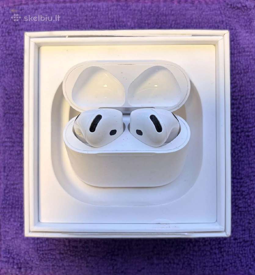 Apple Airpods 4 Anc - nuotraukos Nr. 3