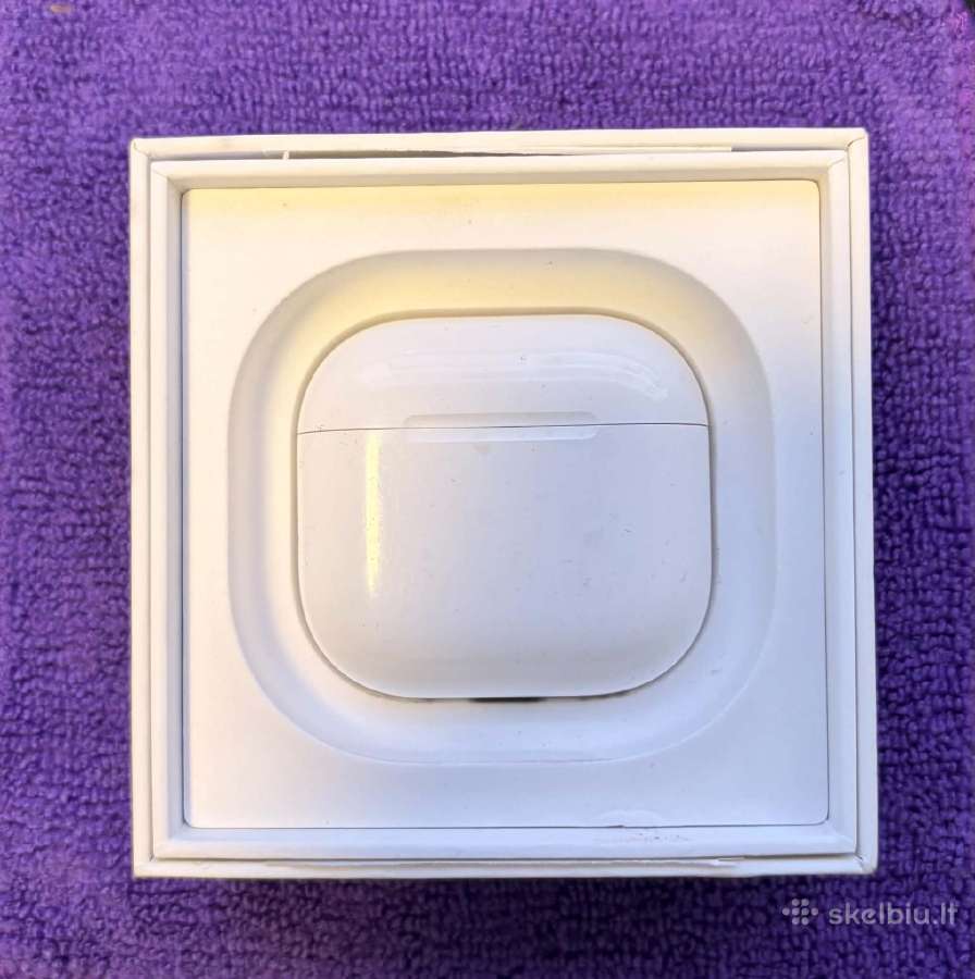 Apple Airpods 4 Anc - nuotraukos Nr. 2