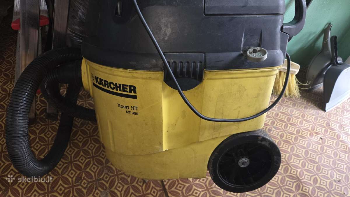 Statybinis siurblis Karcher Xpert Nt 360 - nuotraukos Nr. 2