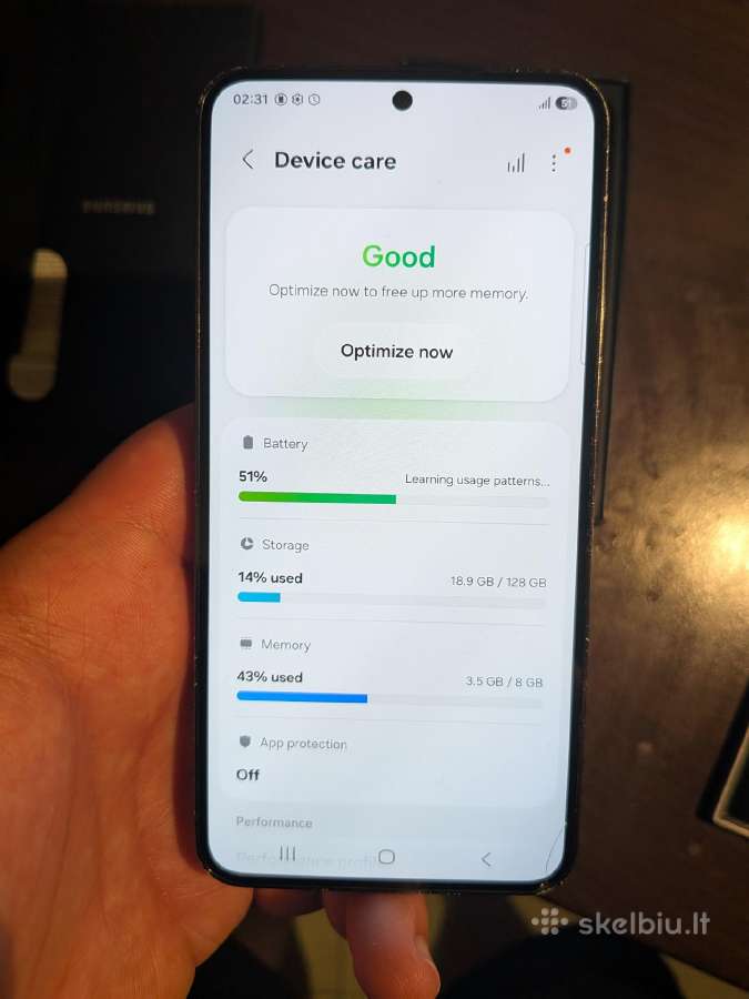 Samsung Galaxy S23 128/8gb ( su originalia dėže) - nuotraukos Nr. 7
