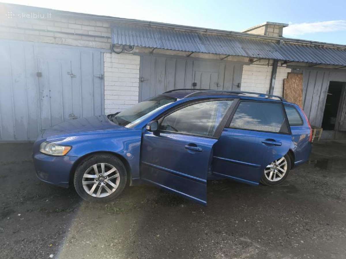 Parduodu Volvo V50 - nuotraukos Nr. 3