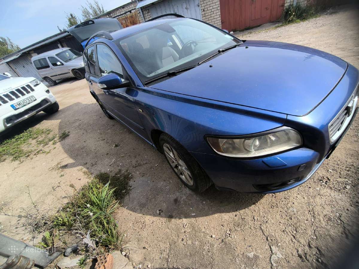 Parduodu Volvo V50 - nuotraukos Nr. 6