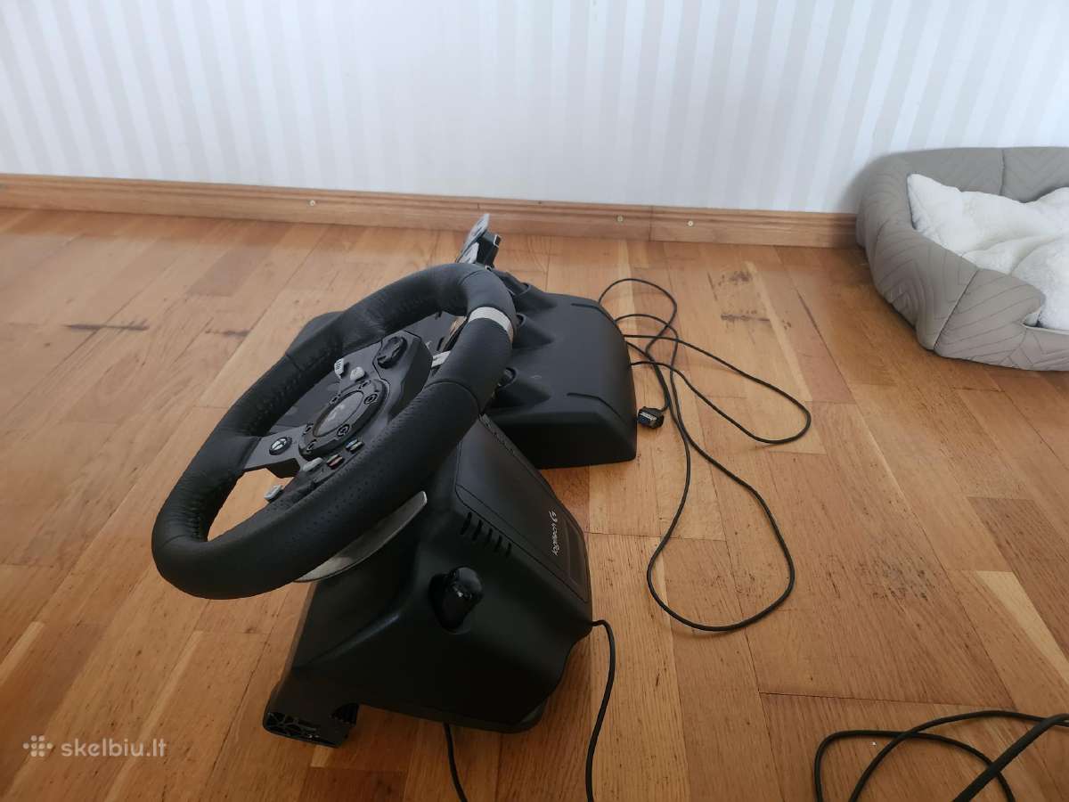Žaidimų Vairas "Logitech" G920 - nuotraukos Nr. 2
