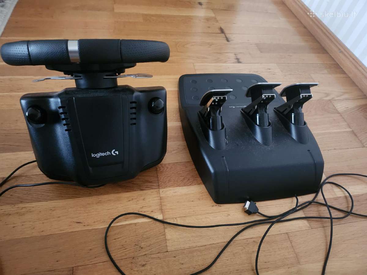 Žaidimų Vairas "Logitech" G920 - nuotraukos Nr. 3