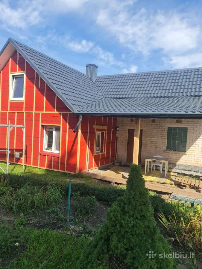 Stogų Dengimas, šiltinimas. Pamatų klojimas. - nuotraukos Nr. 3