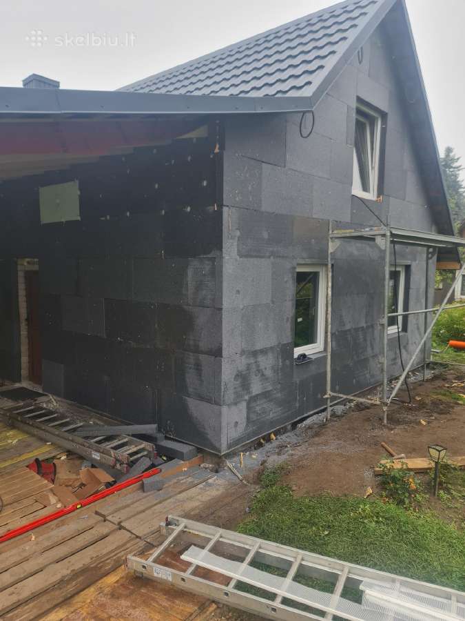 Stogų Dengimas, šiltinimas. Pamatų klojimas. - nuotraukos Nr. 6