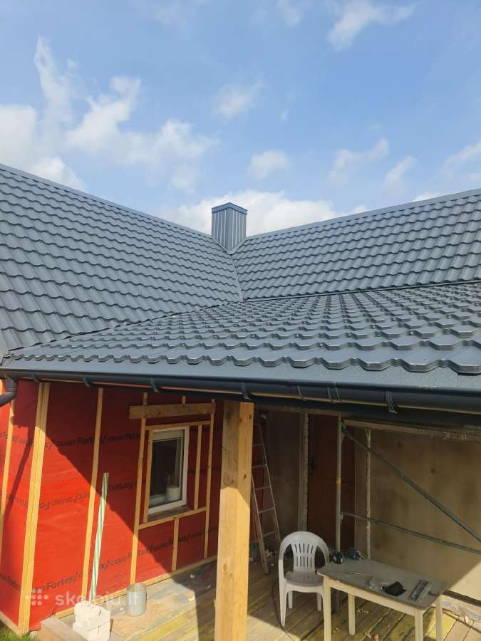 Stogų Dengimas, šiltinimas. Pamatų klojimas. - nuotraukos Nr. 7