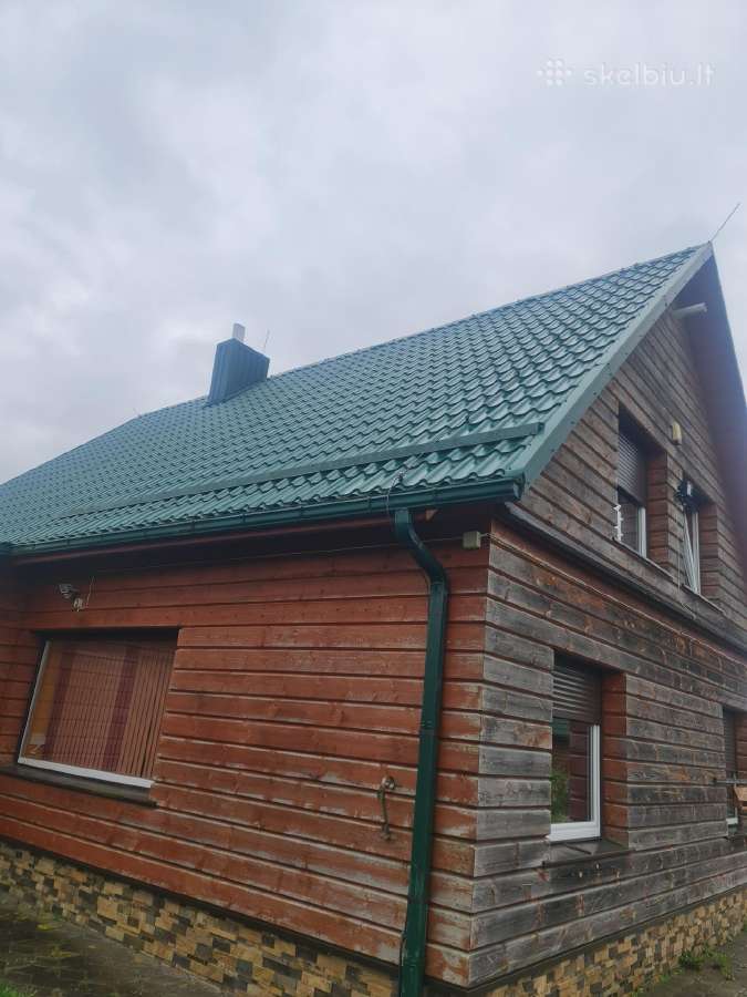 Stogų Dengimas, šiltinimas. Pamatų klojimas. - nuotraukos Nr. 9