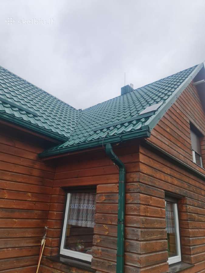 Stogų Dengimas, šiltinimas. Pamatų klojimas. - nuotraukos Nr. 10