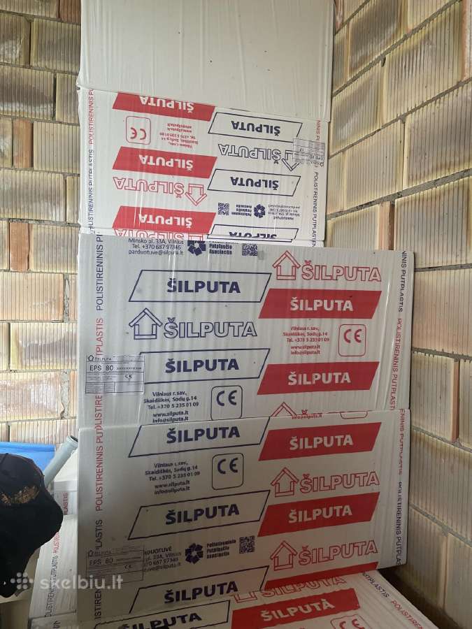 Parduodu putplastį Eps 80 (Šilputa) 300x500x1000 - nuotraukos Nr. 2