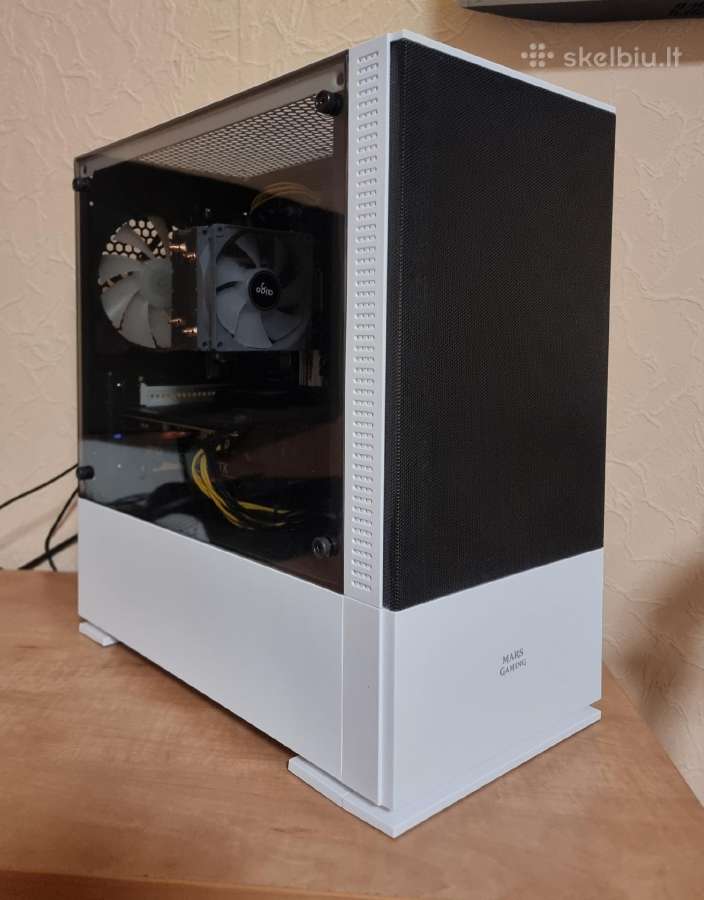 Gaming Pc .i5 10400 Rtx2060 - nuotraukos Nr. 5