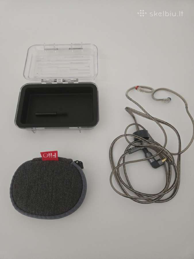Fiio Fh3 + Fiio Utws5 2025 Bluetooth adapteris - nuotraukos Nr. 3