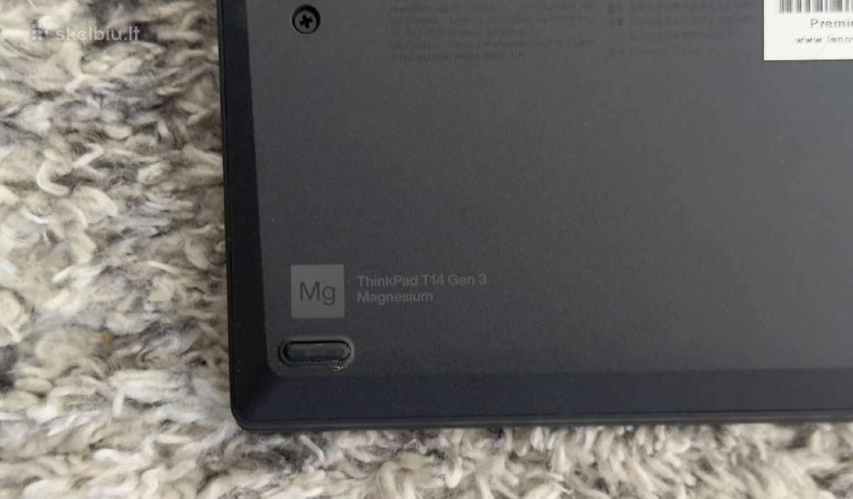 Lenovo Thinkpad T14 Gen 3 - nuotraukos Nr. 4