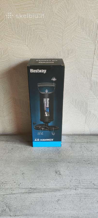 Bestway oro pompa su antgaliais - nuotraukos Nr. 5