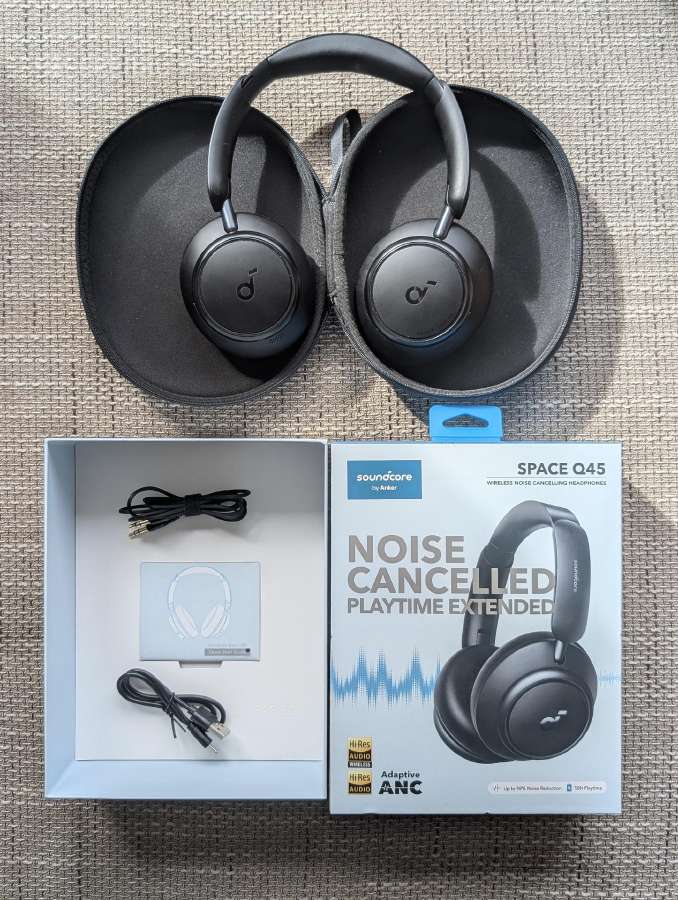 Anker Soundcore Space Q45, 1 metų Garantija! - nuotraukos Nr. 2