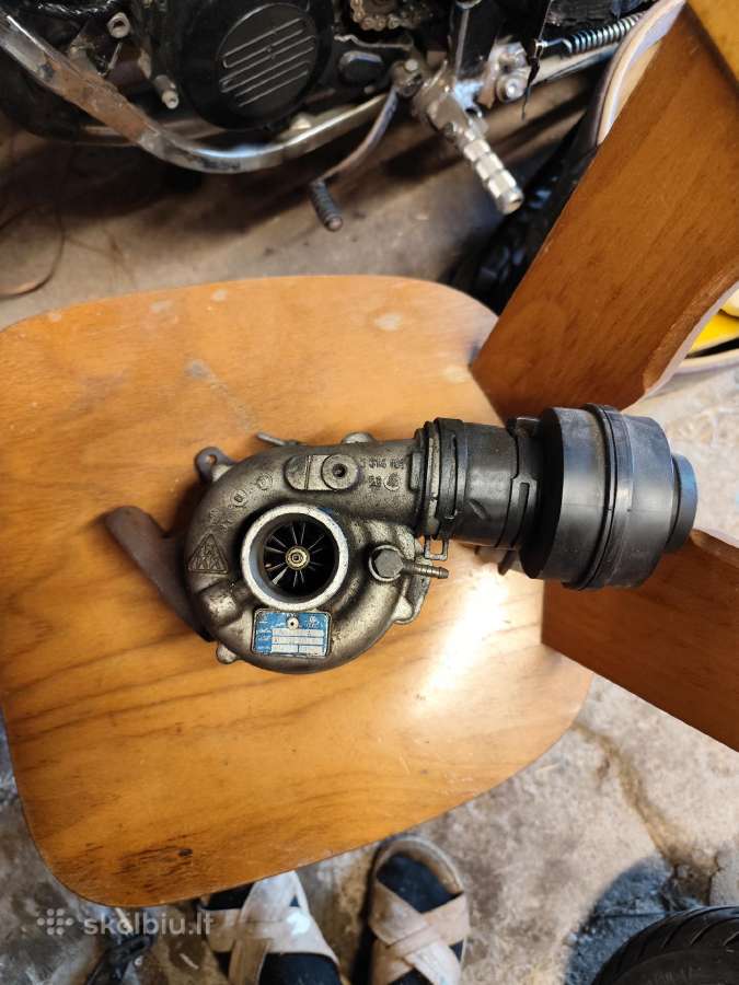 T4 2.5tdi turbina - nuotraukos Nr. 2