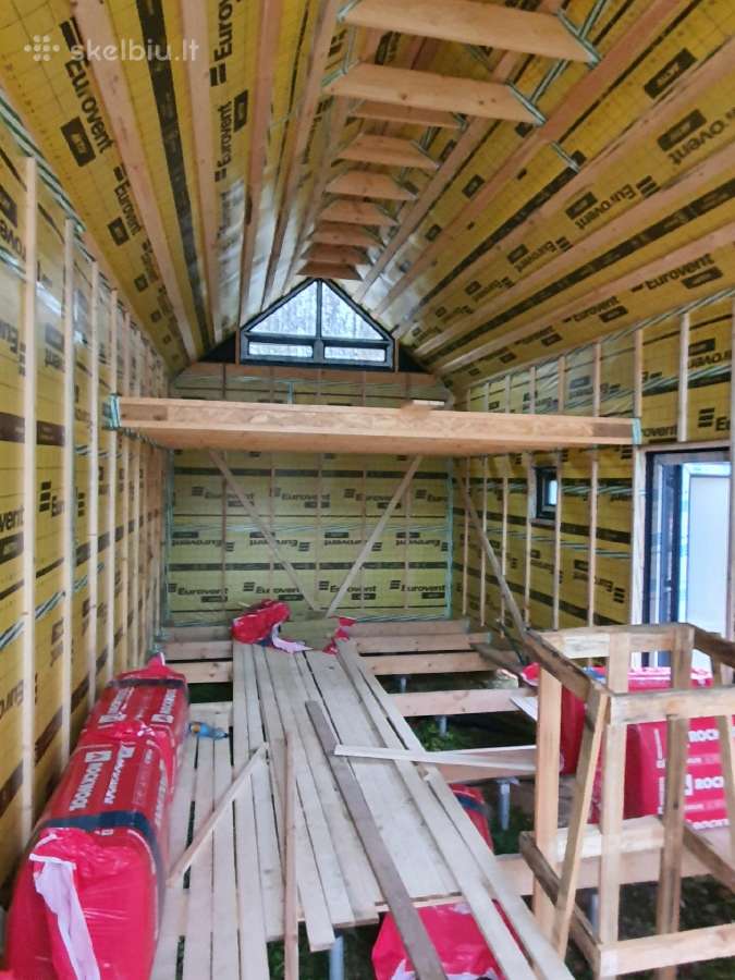 Stogų Dengimas, šiltinimas. Pamatų klojimas. - nuotraukos Nr. 12