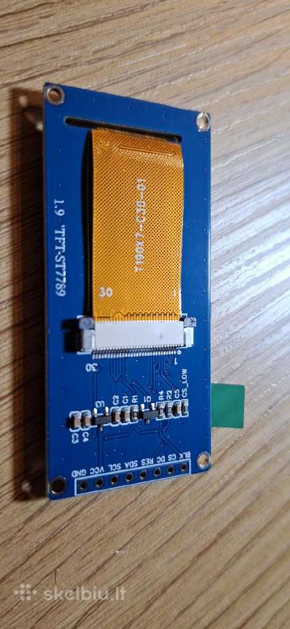 St7789 Tft LCD ekranėlis - nuotraukos Nr. 2