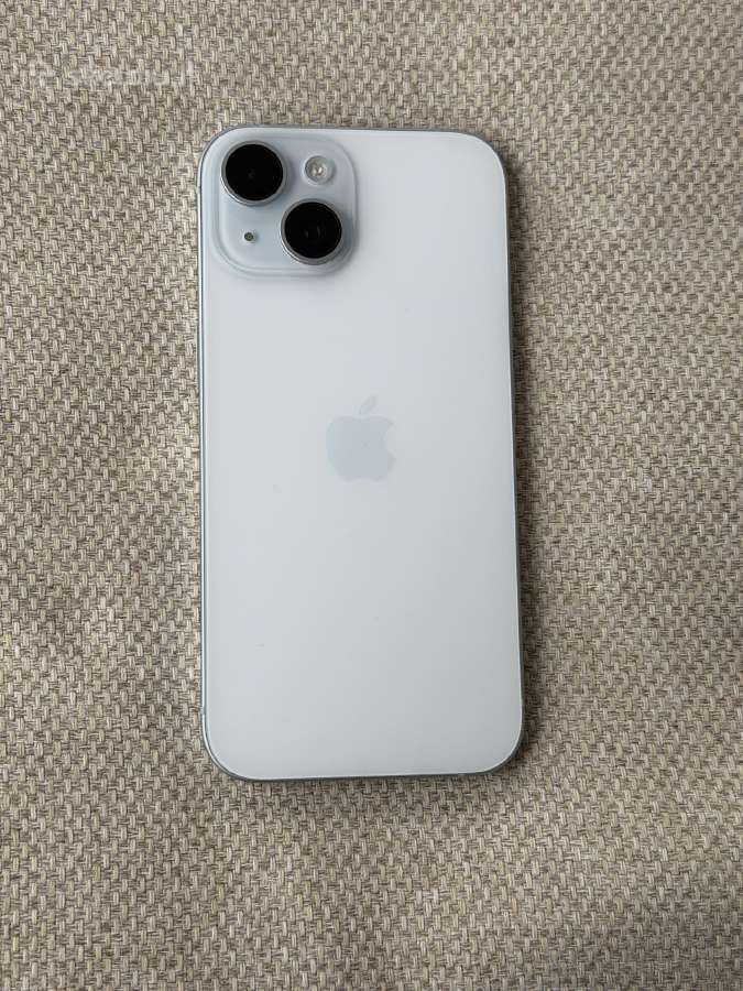 iPhone 15 128gb blue - nuotraukos Nr. 3