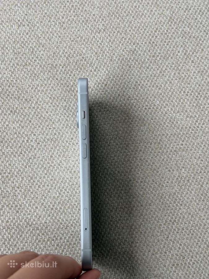 iPhone 15 128gb blue - nuotraukos Nr. 5