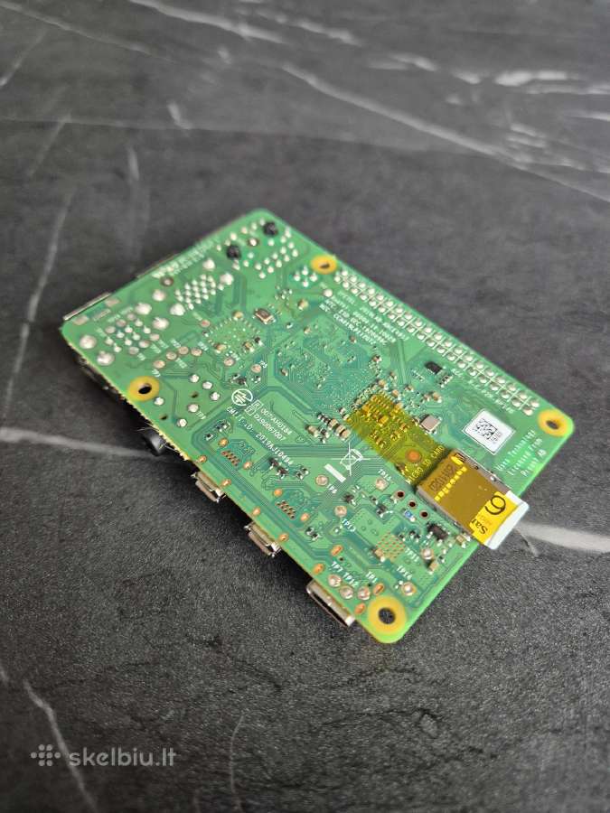 Raspberry Pi 4 RAM 8 GB Rom 64 GB - nuotraukos Nr. 5