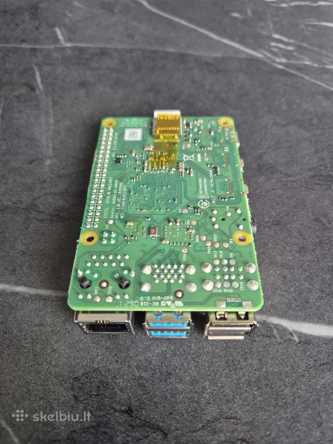 Raspberry Pi 4 RAM 8 GB Rom 64 GB - nuotraukos Nr. 4