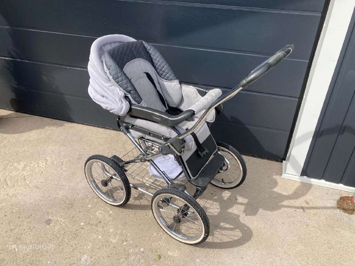 Tvarkingas Roan 2-in-1 vežimėlis, mažai naudotas. - nuotraukos Nr. 3