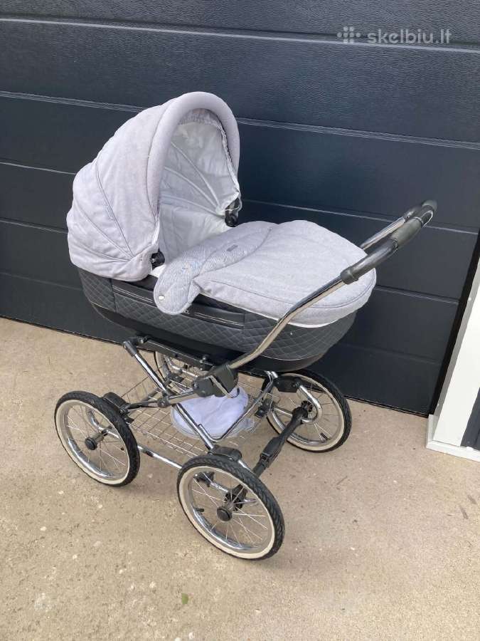 Tvarkingas Roan 2-in-1 vežimėlis, mažai naudotas. - nuotraukos Nr. 4