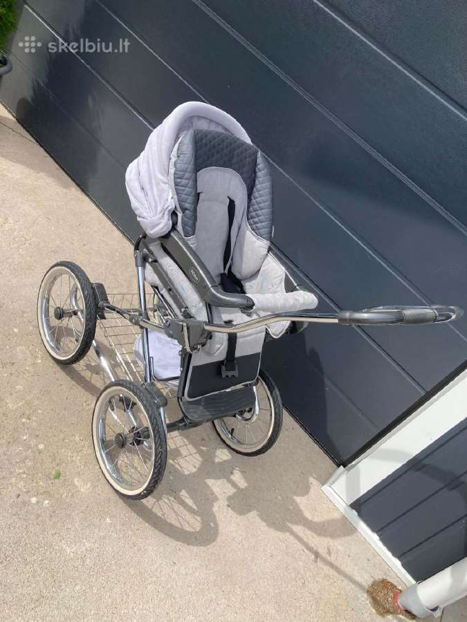 Tvarkingas Roan 2-in-1 vežimėlis, mažai naudotas. - nuotraukos Nr. 6