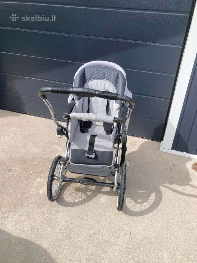 Tvarkingas Roan 2-in-1 vežimėlis, mažai naudotas. - nuotraukos Nr. 7