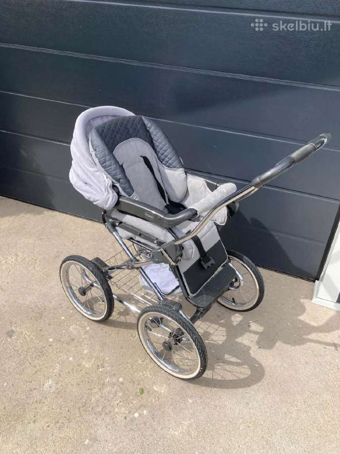Tvarkingas Roan 2-in-1 vežimėlis, mažai naudotas. - nuotraukos Nr. 8
