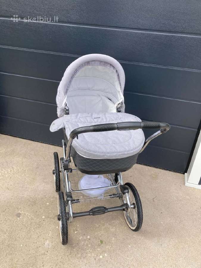 Tvarkingas Roan 2-in-1 vežimėlis, mažai naudotas. - nuotraukos Nr. 9