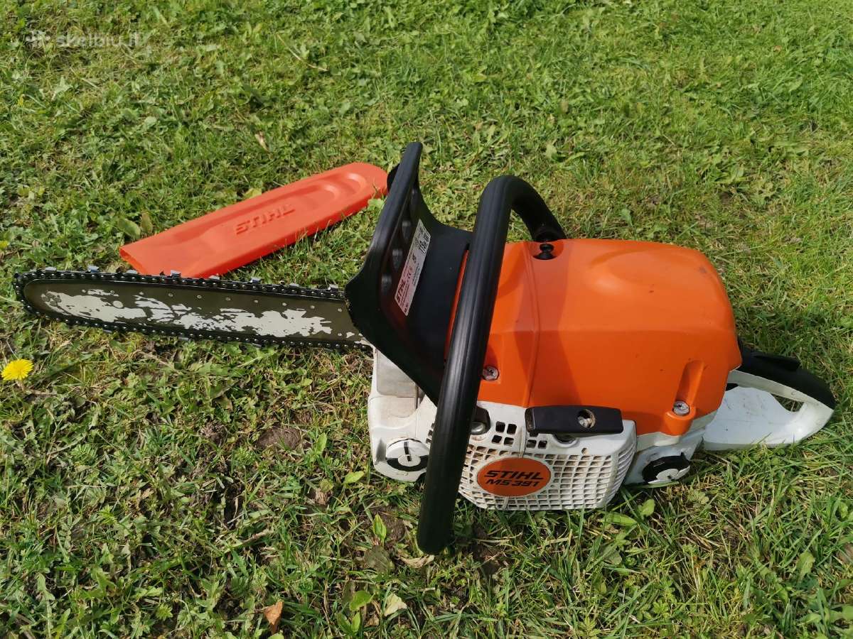 Stihl ms 391 - nuotraukos Nr. 2