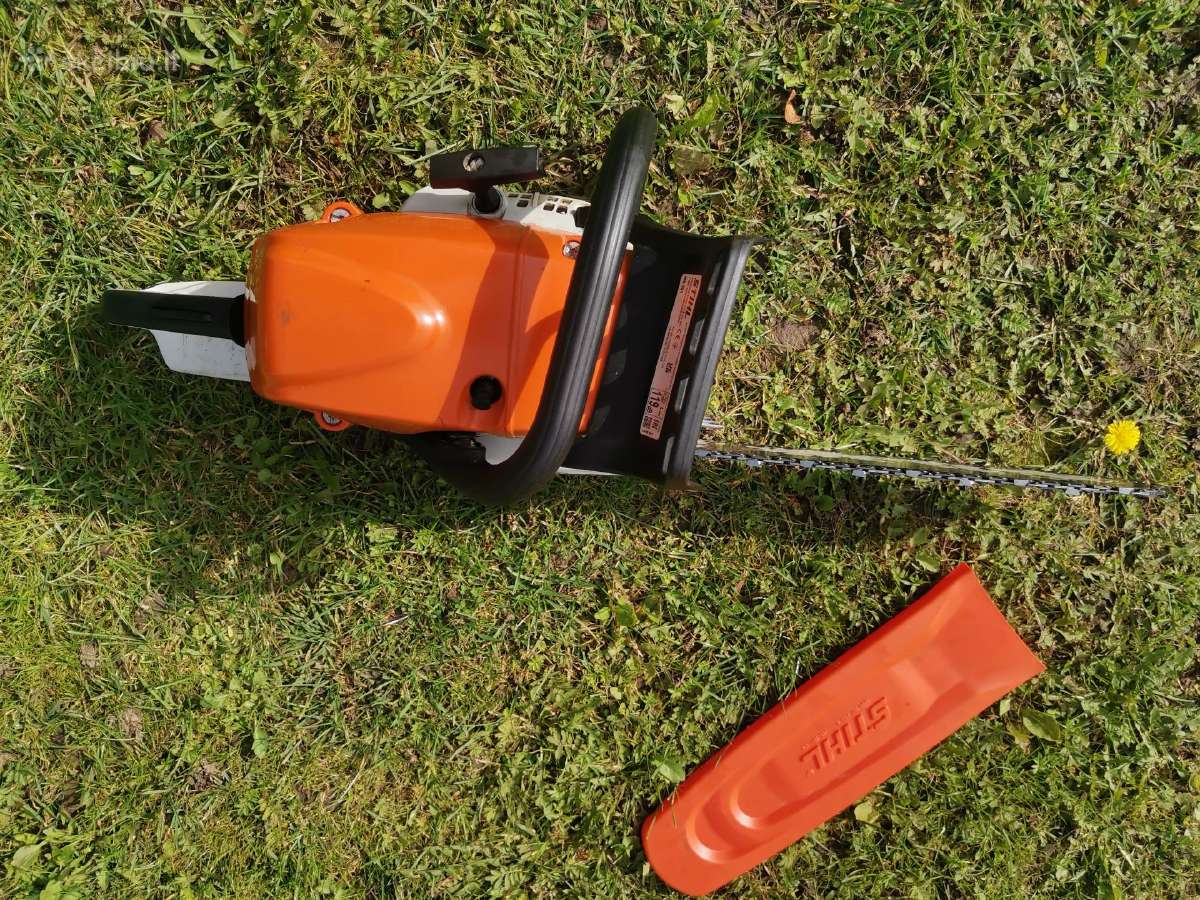 Stihl ms 391 - nuotraukos Nr. 3