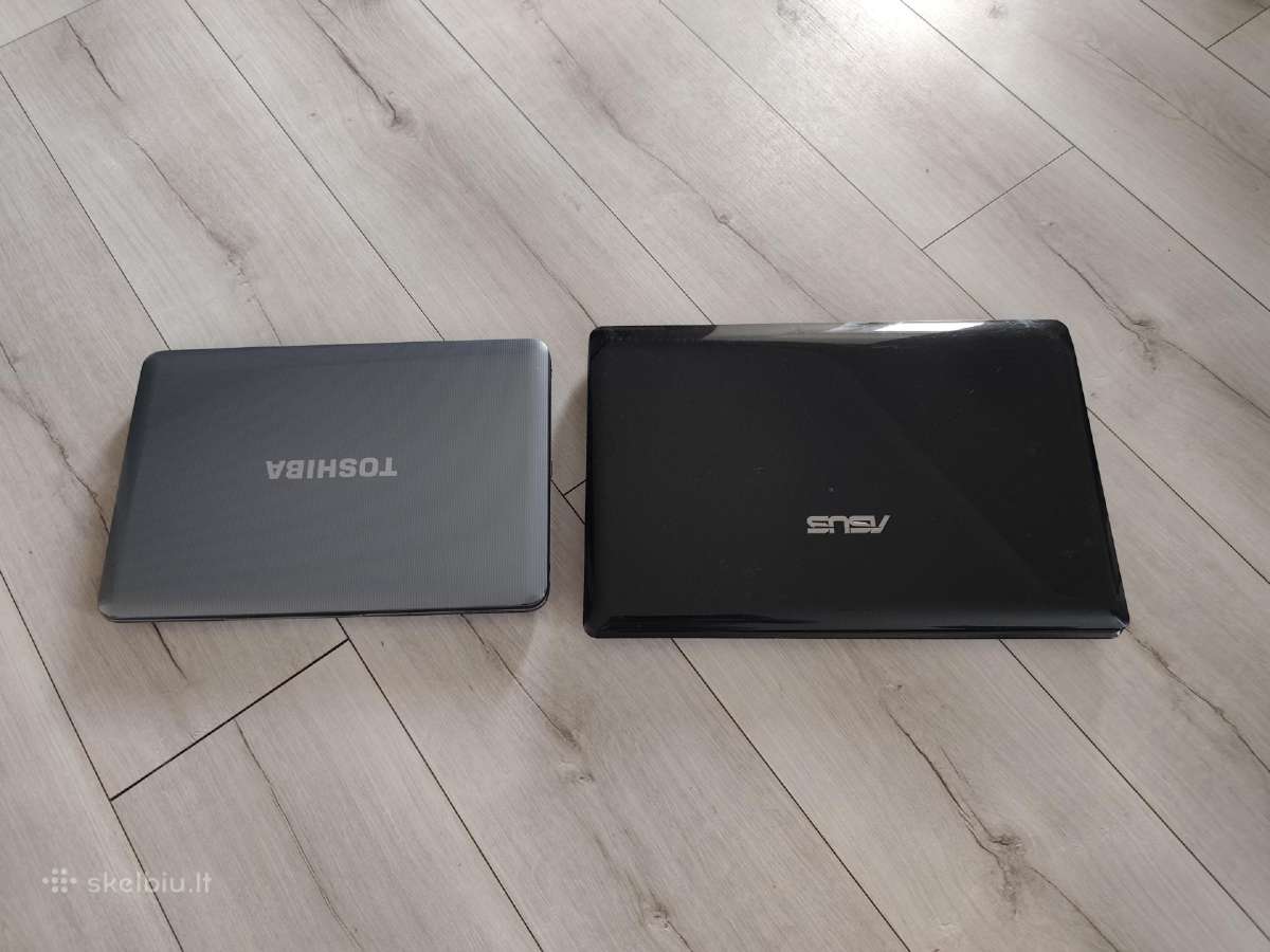 Asus ir Toshiba - nuotraukos Nr. 2