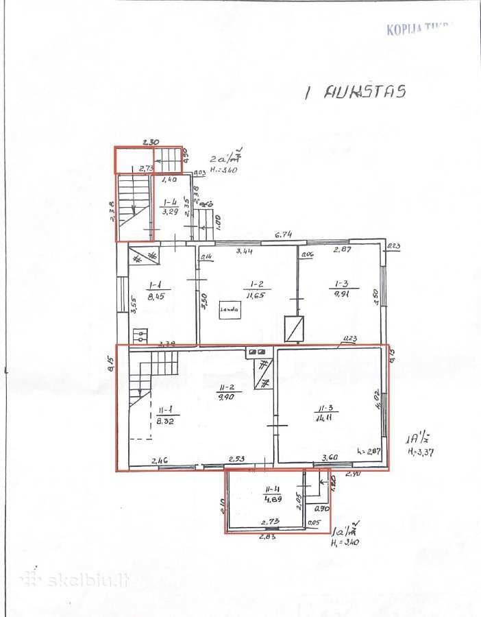Parduodama Namo Dalis Marijampolės Centre - nuotraukos Nr. 18
