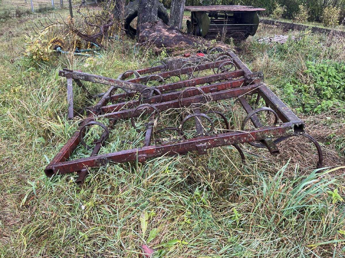 Šieno rinktuvas, kultivatorius 3 m, plūgai - nuotraukos Nr. 6