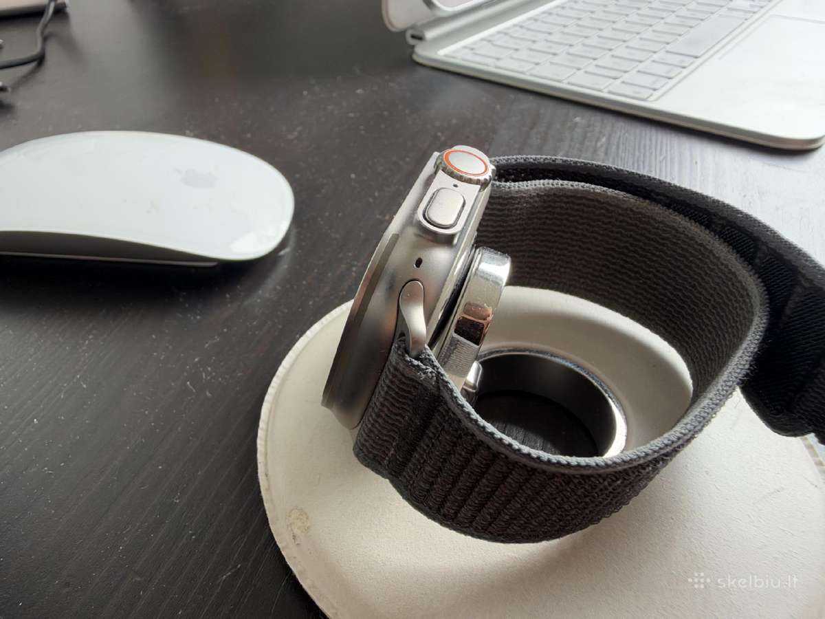 Parduodu Apple Watch Ultra 2 49 mm – Natural Titan - nuotraukos Nr. 2