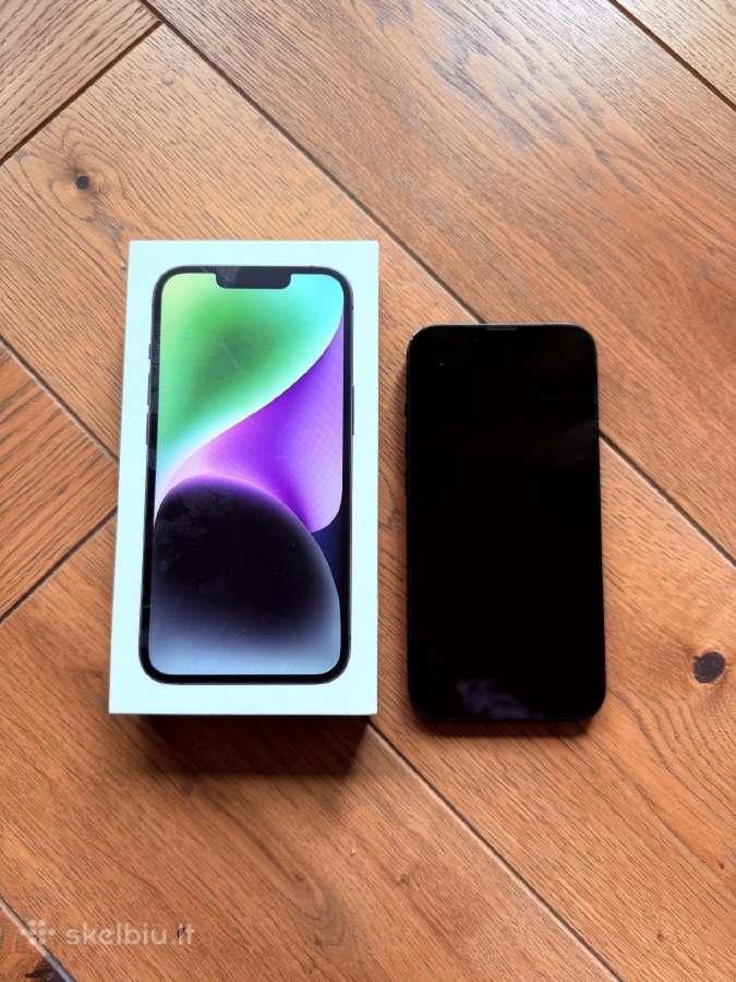 iPhone 14 128g. Geros būklės! - nuotraukos Nr. 2