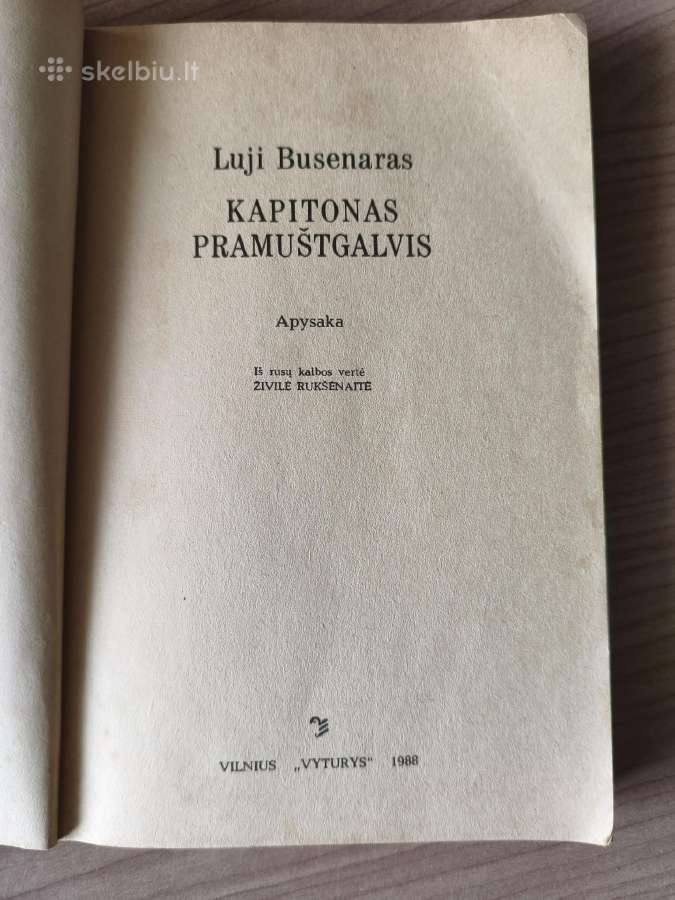 Luji Busenaras "Kapitonas pramuštgalvis" - nuotraukos Nr. 5