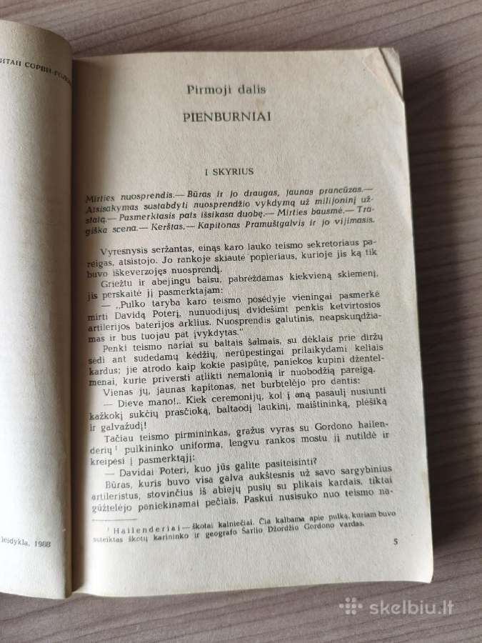 Luji Busenaras "Kapitonas pramuštgalvis" - nuotraukos Nr. 6