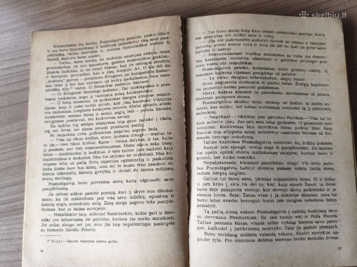 Luji Busenaras "Kapitonas pramuštgalvis" - nuotraukos Nr. 7