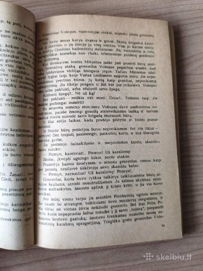 Luji Busenaras "Kapitonas pramuštgalvis" - nuotraukos Nr. 9