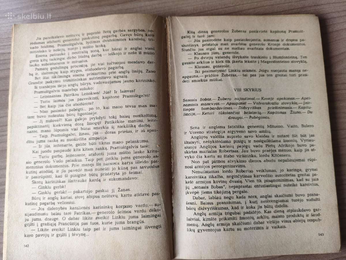 Luji Busenaras "Kapitonas pramuštgalvis" - nuotraukos Nr. 10
