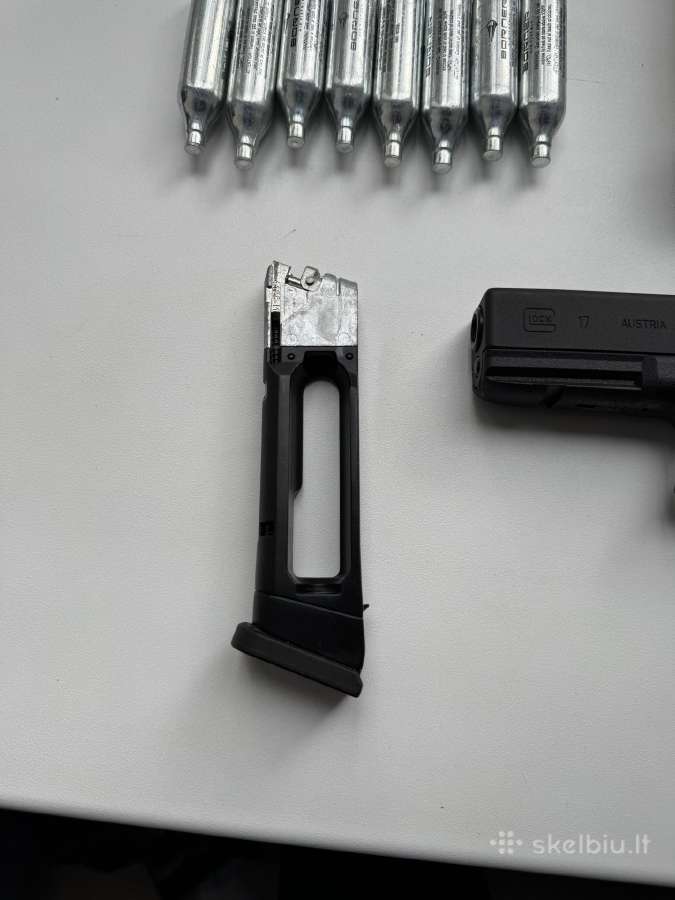 Glock 17 4.5mm - nuotraukos Nr. 4