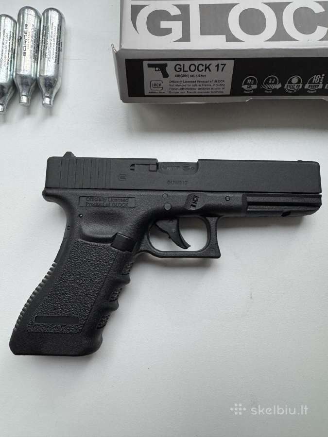 Glock 17 4.5mm - nuotraukos Nr. 2
