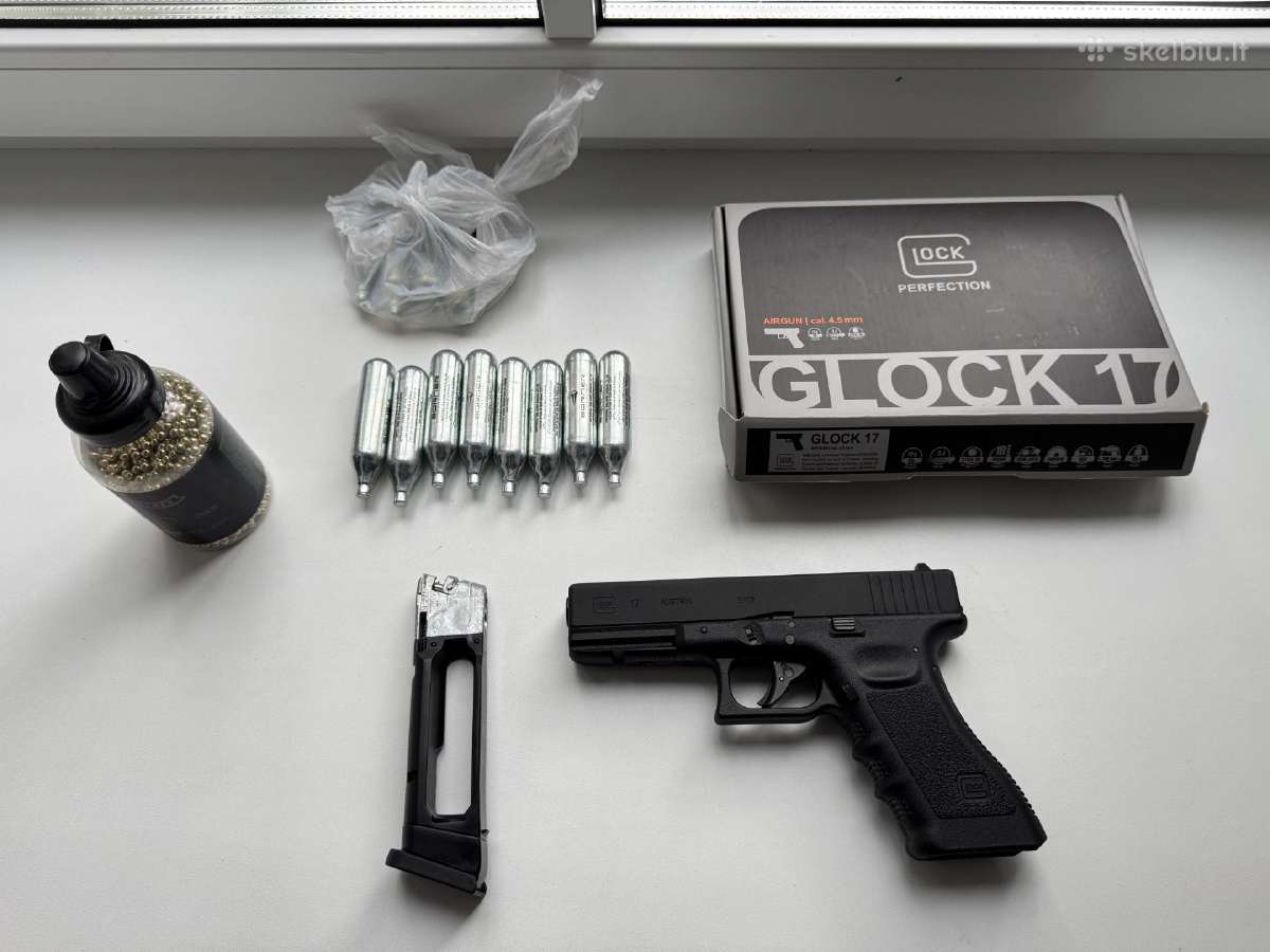 Glock 17 4.5mm - nuotraukos Nr. 3