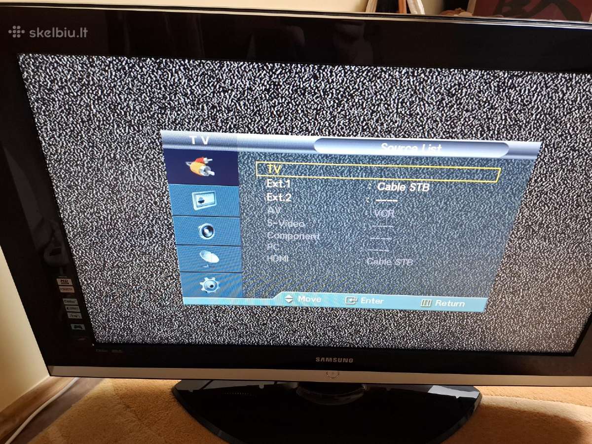 Samsung LCD televizorius 40" (102 cm) - nuotraukos Nr. 2