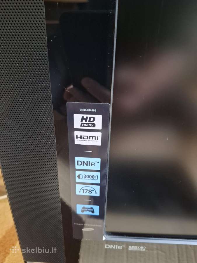 Samsung LCD televizorius 40" (102 cm) - nuotraukos Nr. 4