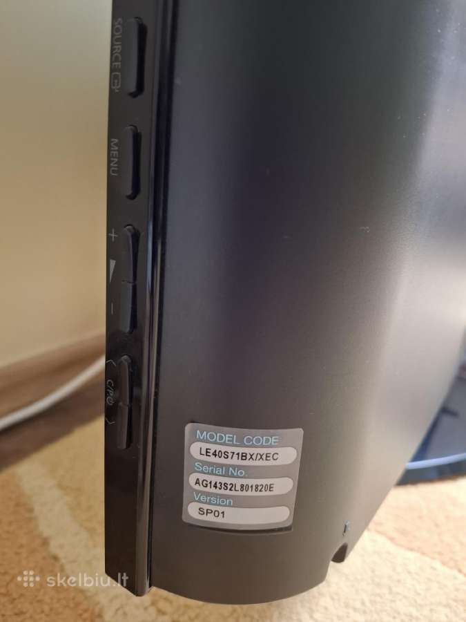 Samsung LCD televizorius 40" (102 cm) - nuotraukos Nr. 5